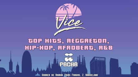 Pacha Barcelona Pres. Vice Opening